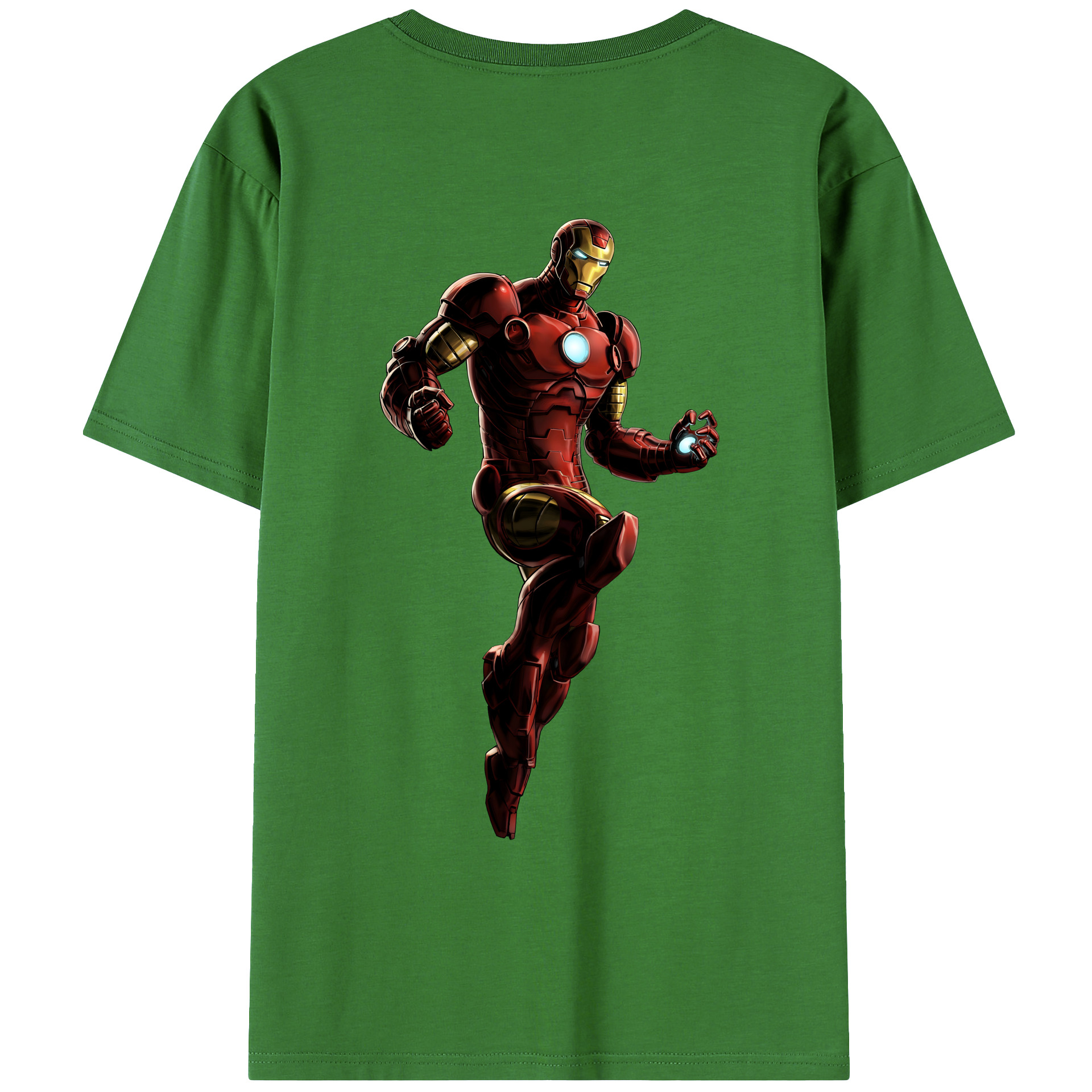 （画像用） アベンジャーズ The Avengers レディース半袖Tシャツ(バックプリント)